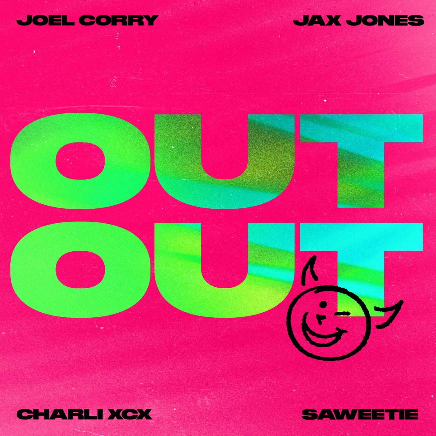 Joel Corry and Jax Jones feat. Charli XCX and Saweetie)